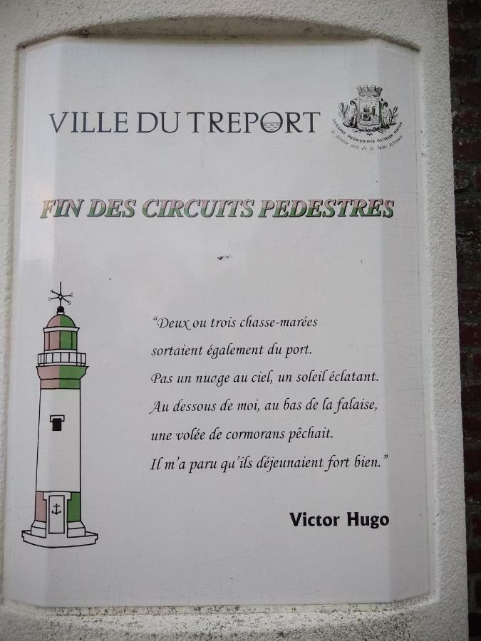 Ancienne Maison De Pecheurs Au Treport Villa Le Tréport Eksteriør billede